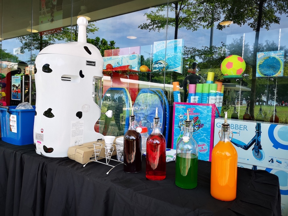 Shaved Ice Cone Live Station 16
