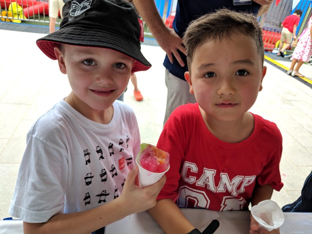 Shaved Ice Cone Live Station 11