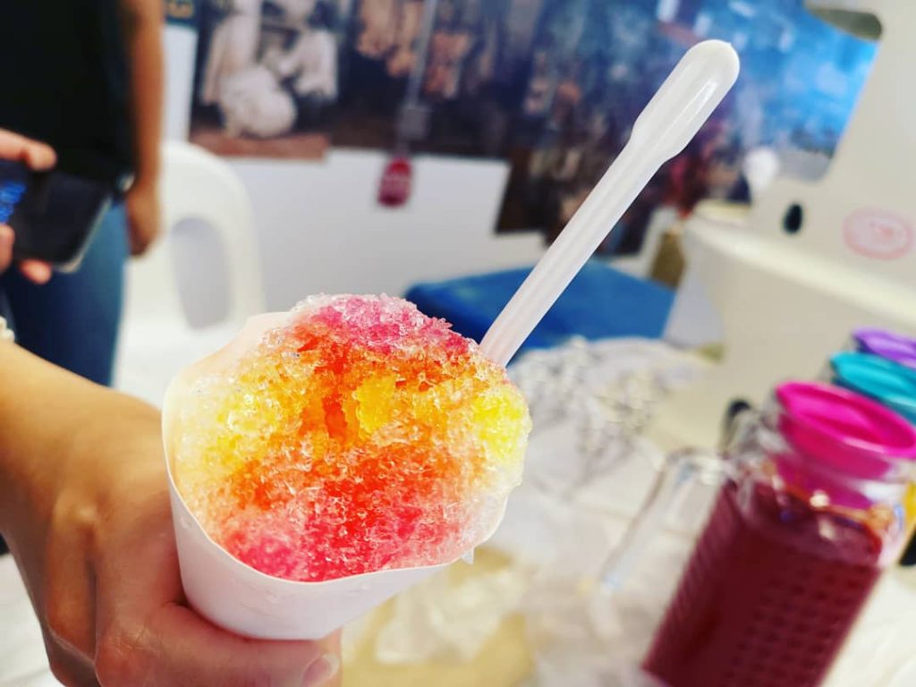 Shaved Ice Cone Live Station 2