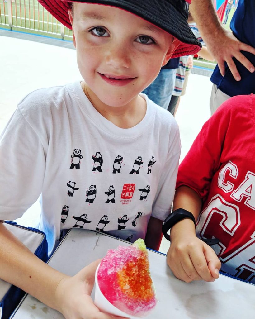 Shaved Ice Cone Live Station 14