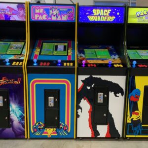 80s Retro Video Arcade