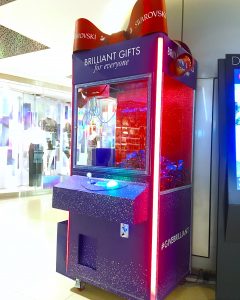Swarovski UFO Claw Catcher Singapore 1