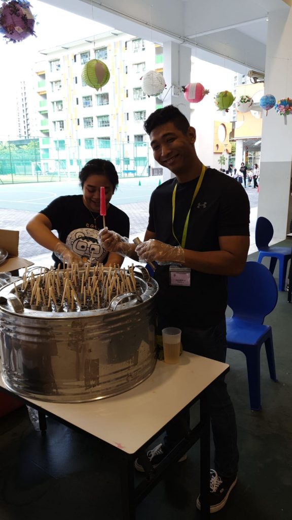 Thai Ice Popsicle Live Station 14