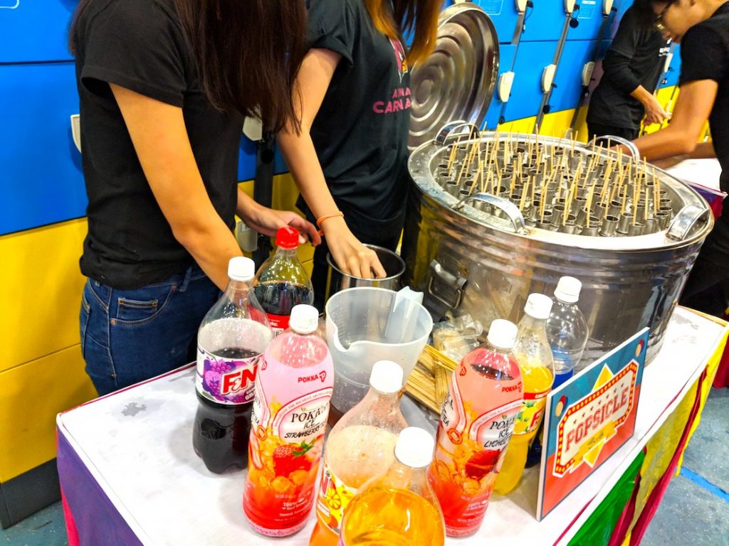 Thai Ice Popsicle Live Station 13