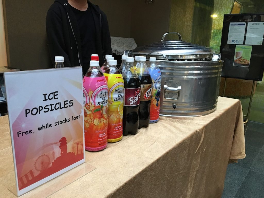 Thai Ice Popsicle Live Station 16
