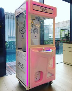 Toy Catcher Rental for Yotel 1
