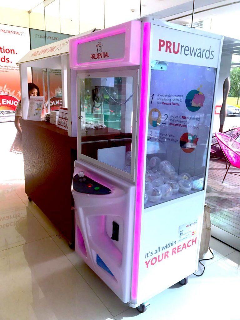 No.1 Claw Machine Rental in Singapore 26