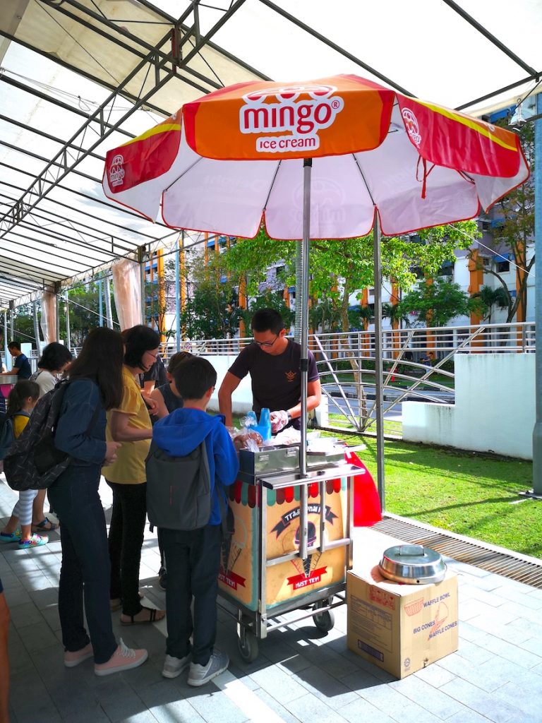 Traditional Ice Cream Cart Rental Singapore 19