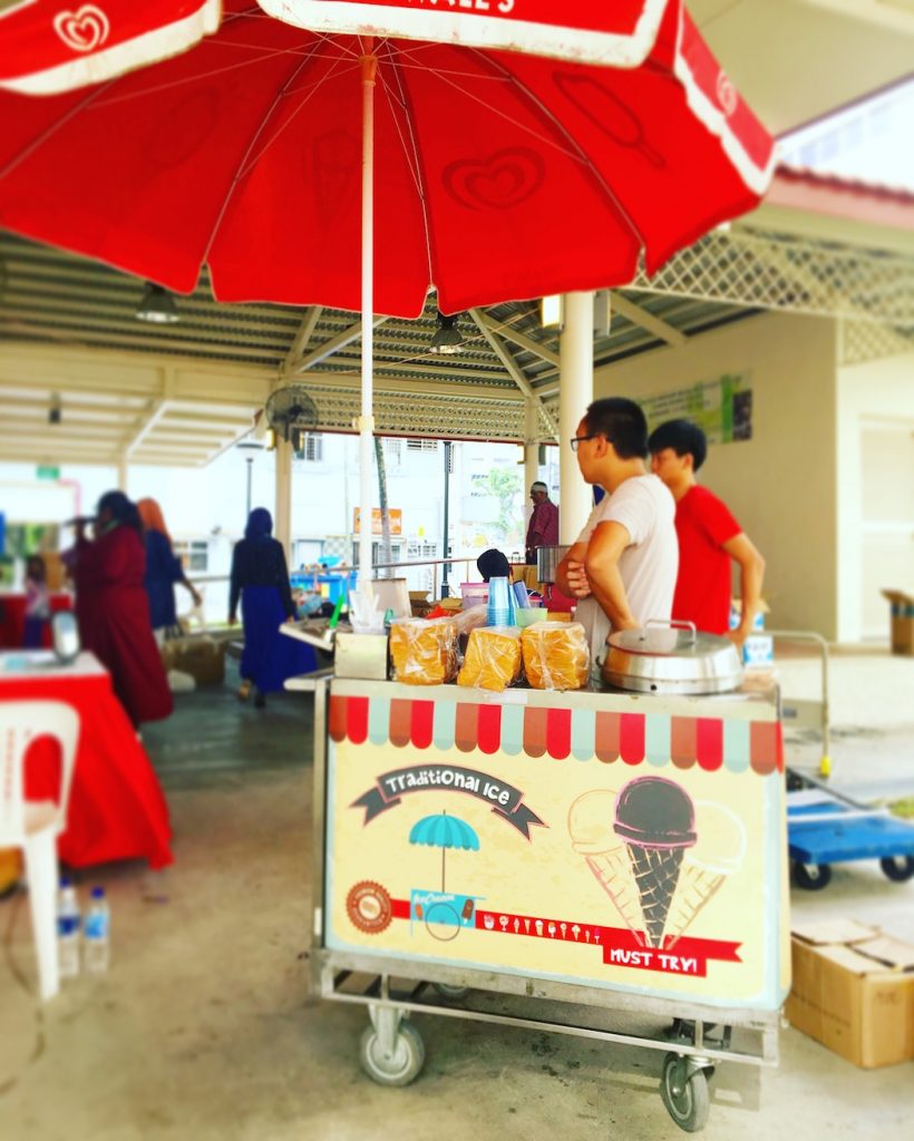 Traditional Ice Cream Cart Rental Singapore 17