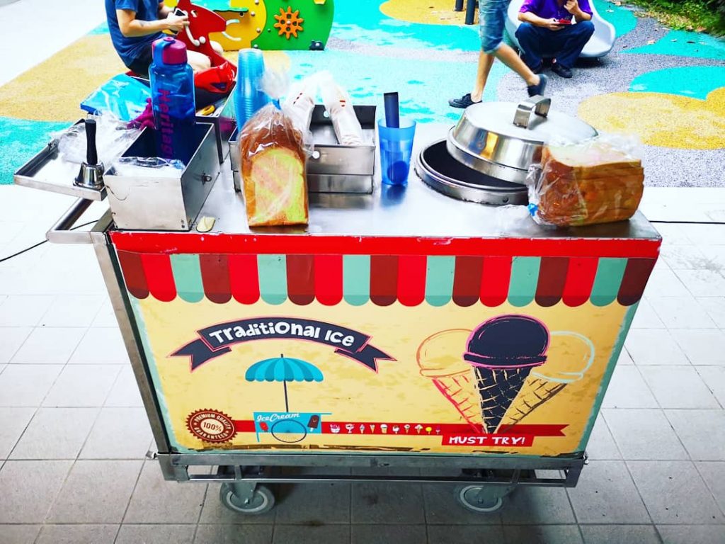 Traditional Ice Cream Cart Rental Singapore 20