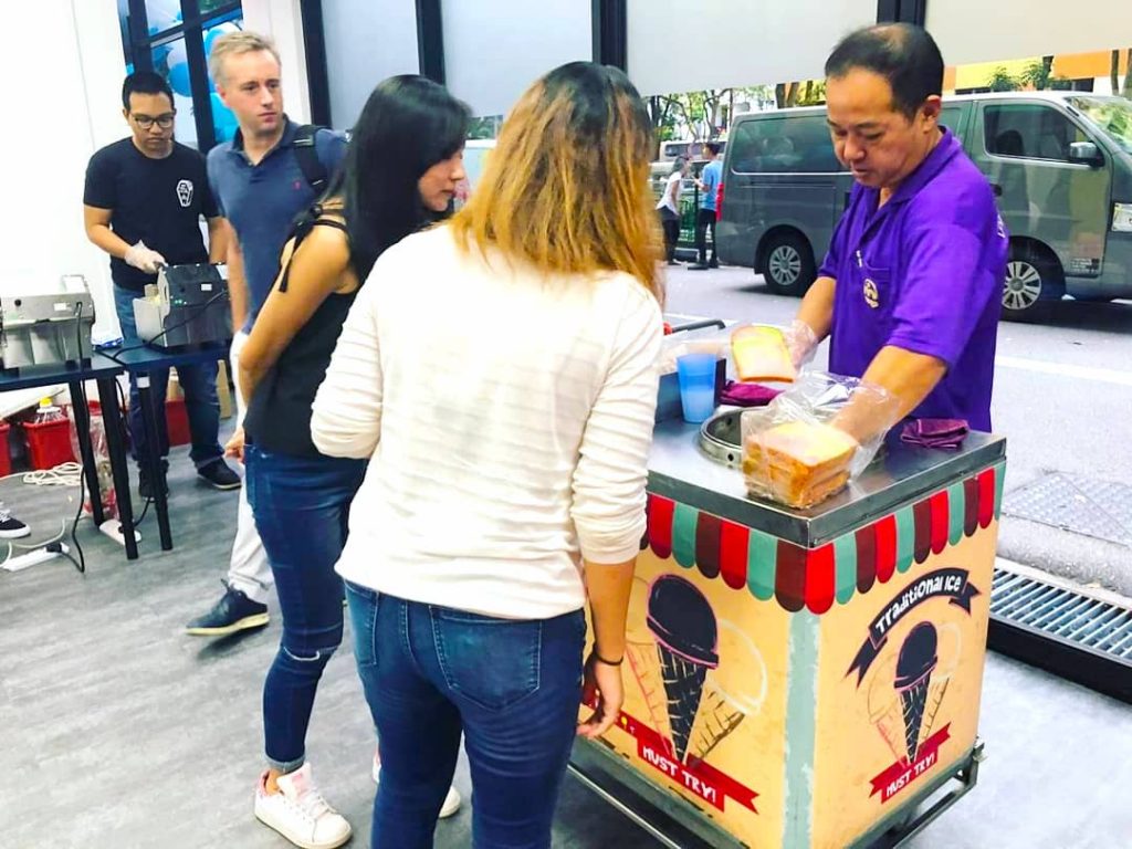 Traditional Ice Cream Cart Rental Singapore 23