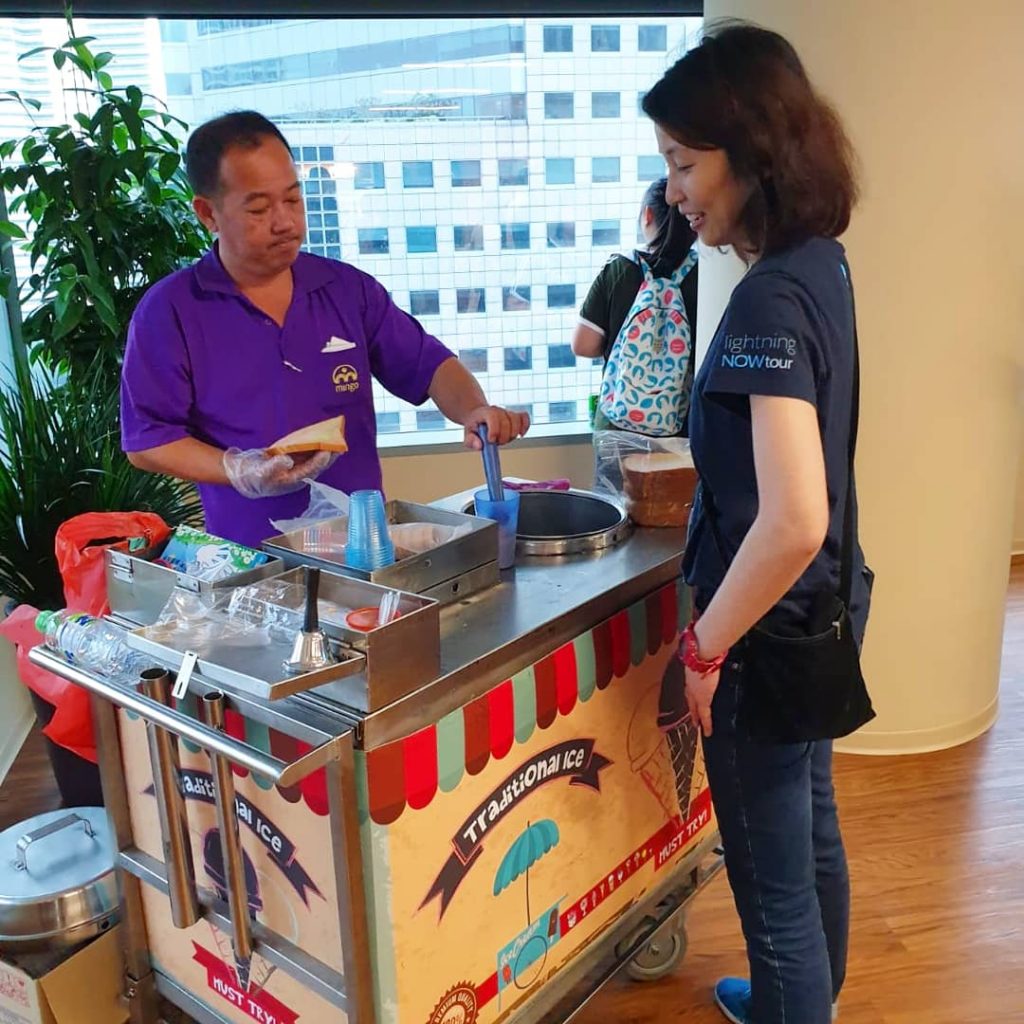 Traditional Ice Cream Cart Rental Singapore 22