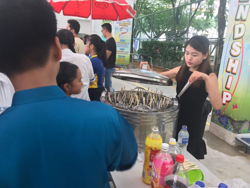 Thai Ice Popsicle Live Station 3