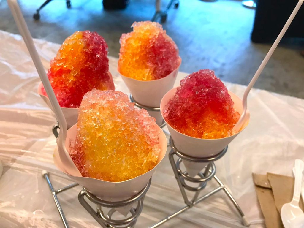 Shaved Ice Cone Live Station 3