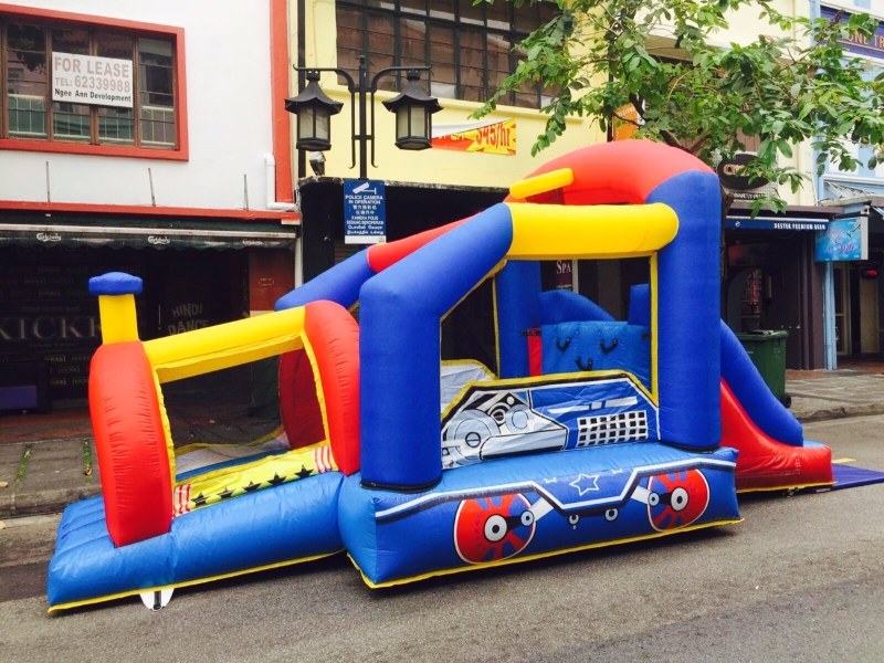 Bouncy Castles Rental Singapore 52