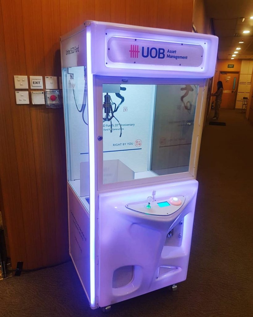 No.1 Claw Machine Rental in Singapore 27