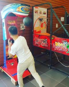 Ultimate Punching Arcade Machine Rental 1