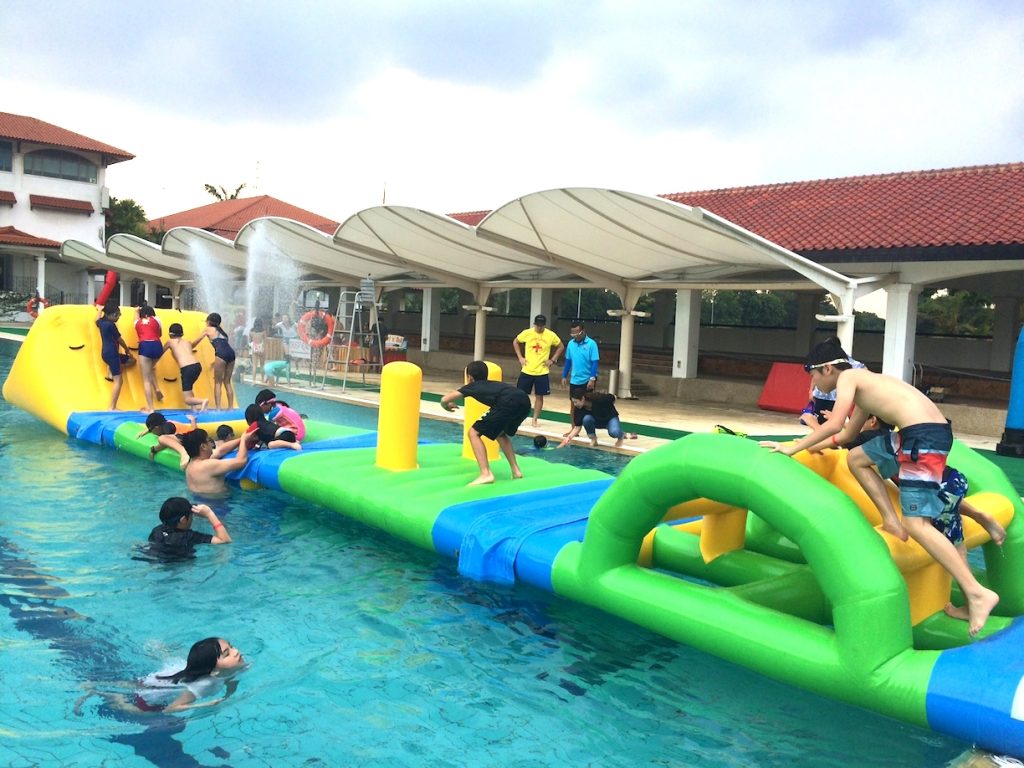 Water Inflatable Rental Singapore
