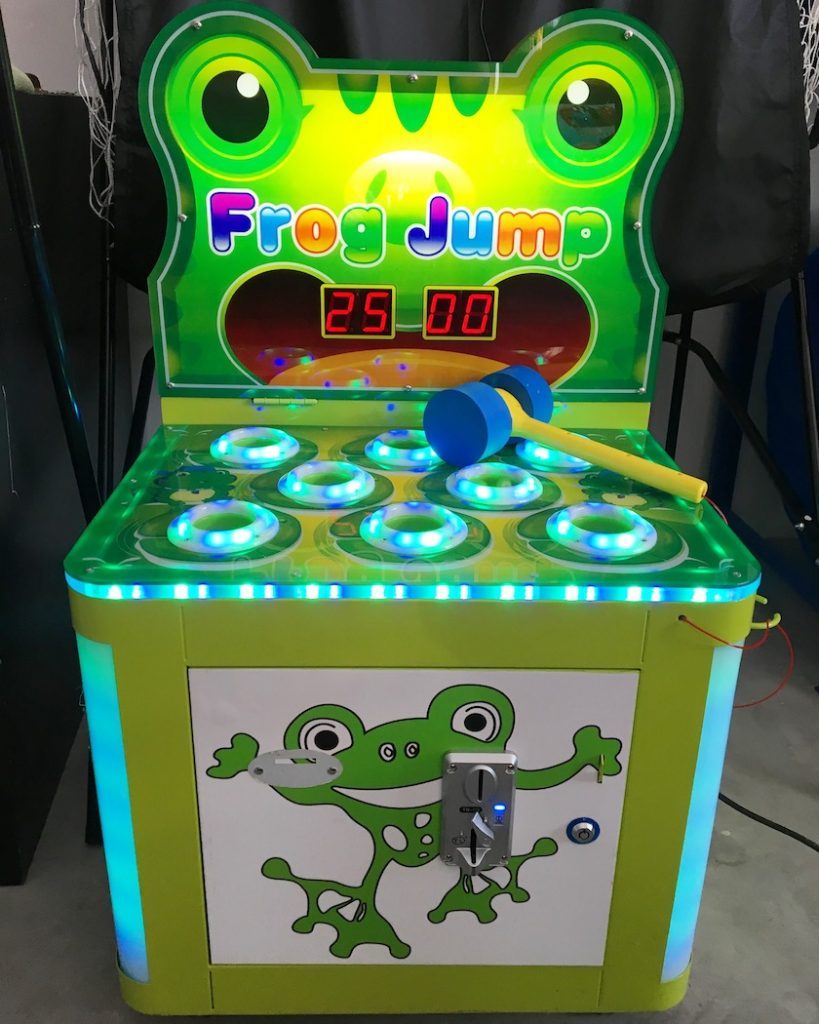Whack a Frog