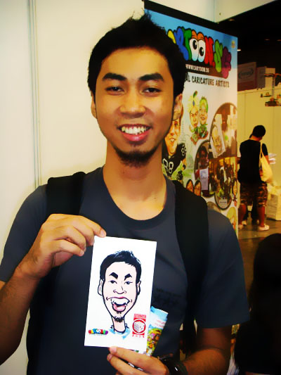 Caricature 12