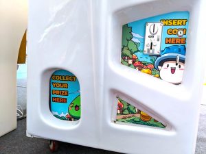 claw machine branding singapore 1