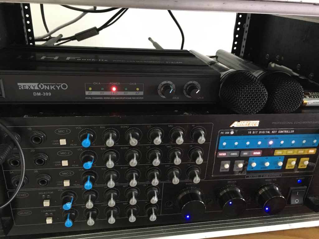 Sound System Rental Singapore 13