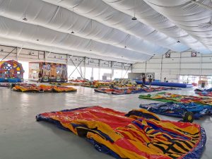 Bouncy Paradise Set up 1