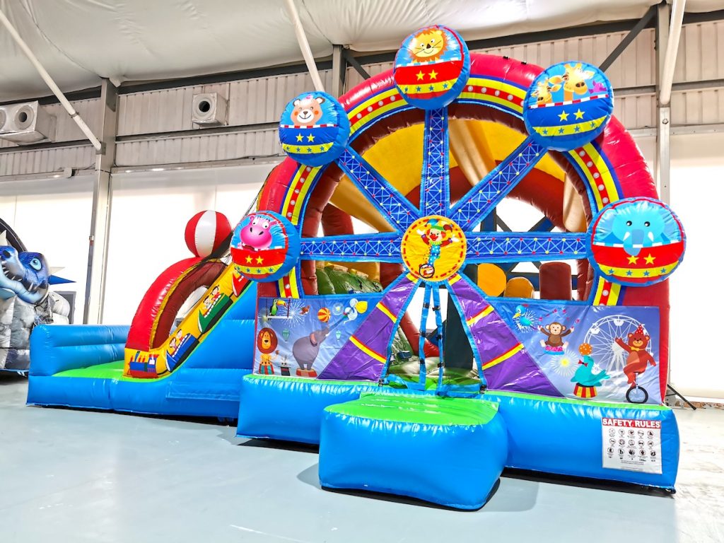 Bouncy Paradise - Singapore Largest Inflatable Playground 4