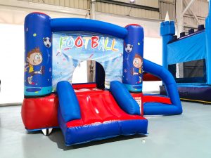 Football Combo Bouncy Castle Rental Singapore 1
