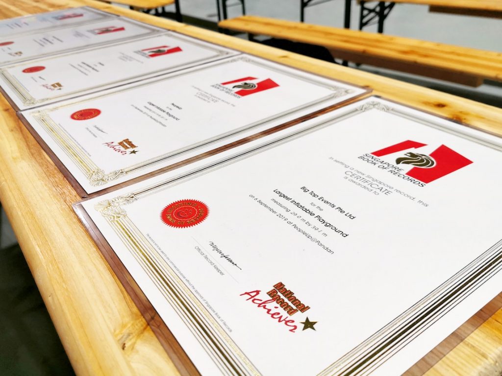 Bouncy Paradise - Singapore Largest Inflatable Playground 11