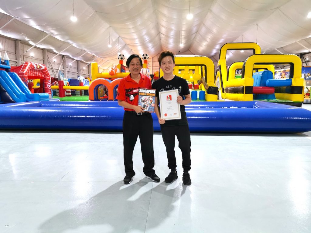 Bouncy Paradise - Singapore Largest Inflatable Playground 10