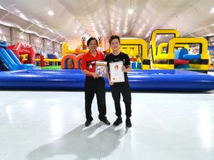 Largest Inflatable Playground in Singapore 1