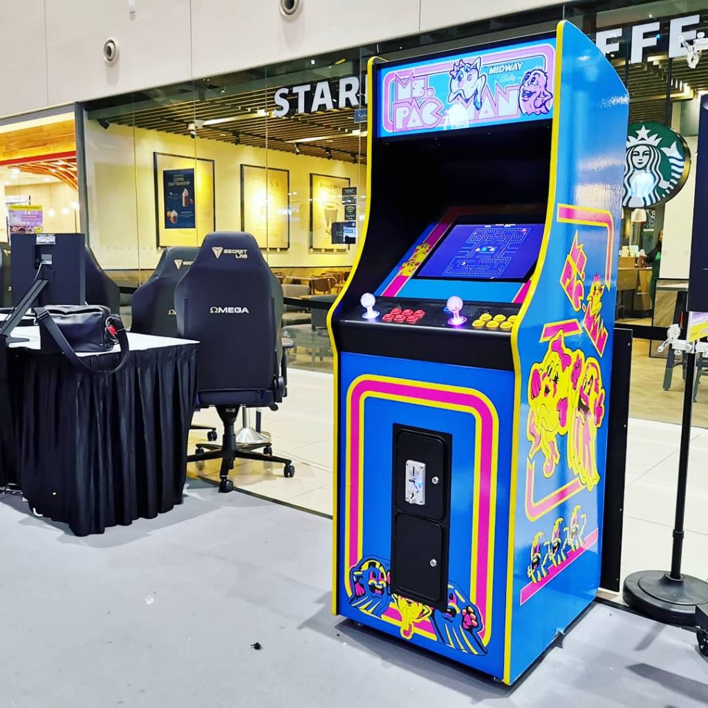 Arcade Games Rental in Singapore 2