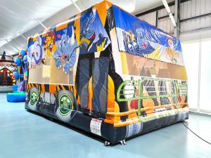 Safari Bus Bouncy Castle Rental Singapore 1