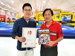 Singapore Book of Records Largest Inflatable Playground 1