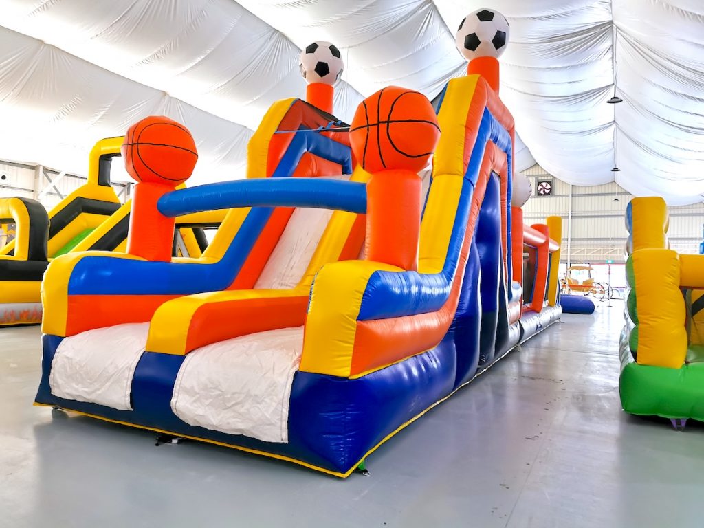 Bouncy Paradise - Singapore Largest Inflatable Playground 8