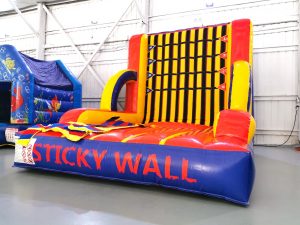 Sticky Wall Inflatable Game Rental 1