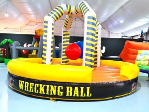 Wrecking Ball Inflatable Game Rental Singapore 1