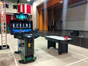 Alien Arcade Shooting Game Rental 1 Alien Arcade Shooting Game Rental 1