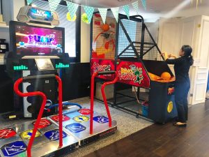 Arcade Dance Machine Rental 1