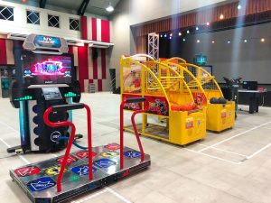 Arcade Dance and Basketball Rental 1