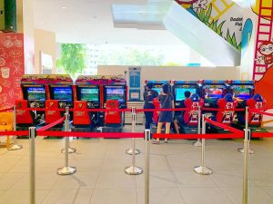 Arcade Racing Game Rental Singapore 1