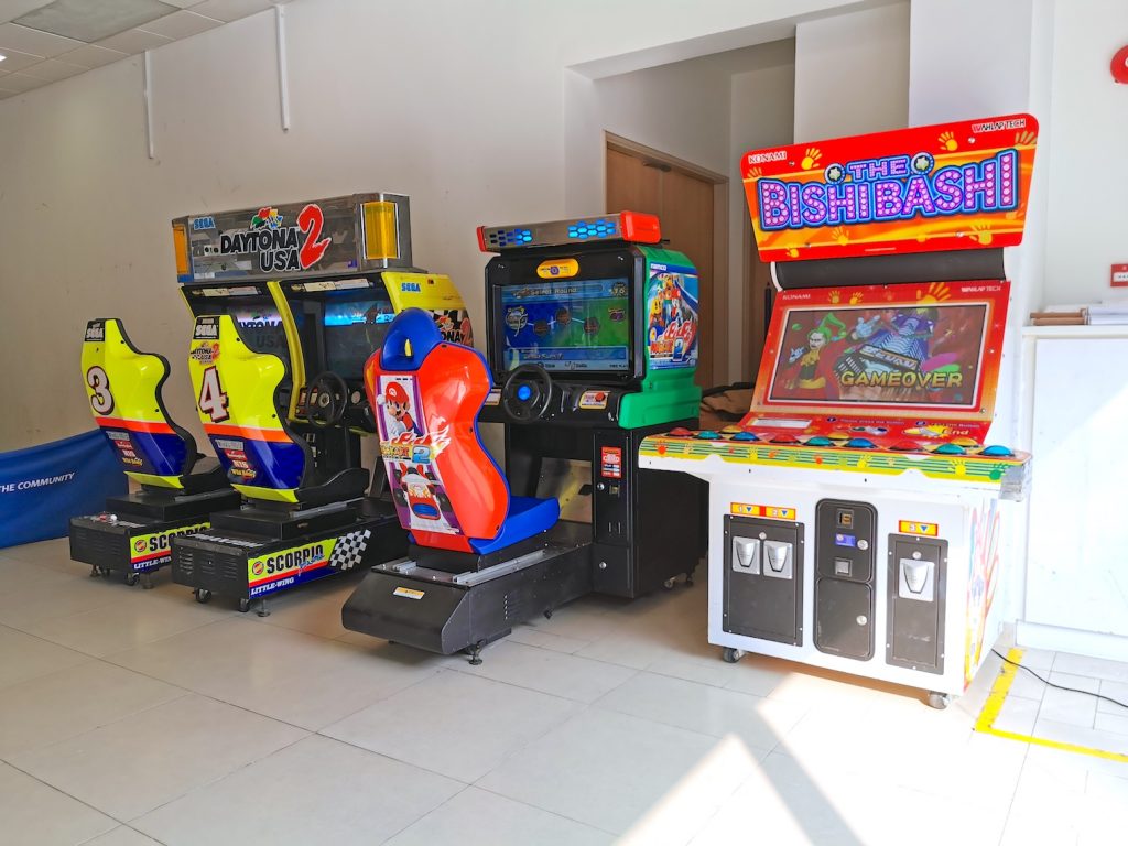 Arcade Games Rental Company in Singapore 3