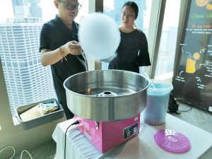 Candy Floss Machines for hire Singapore 1