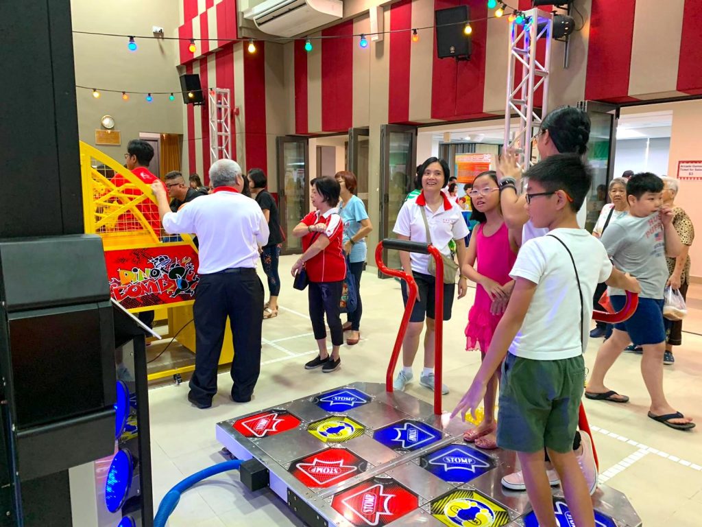 Arcade Game Machines Rental in Singapore 3