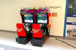 Daytona Arcade Machine Rental Singapore 1 Daytona Arcade Machine Rental Singapore 1