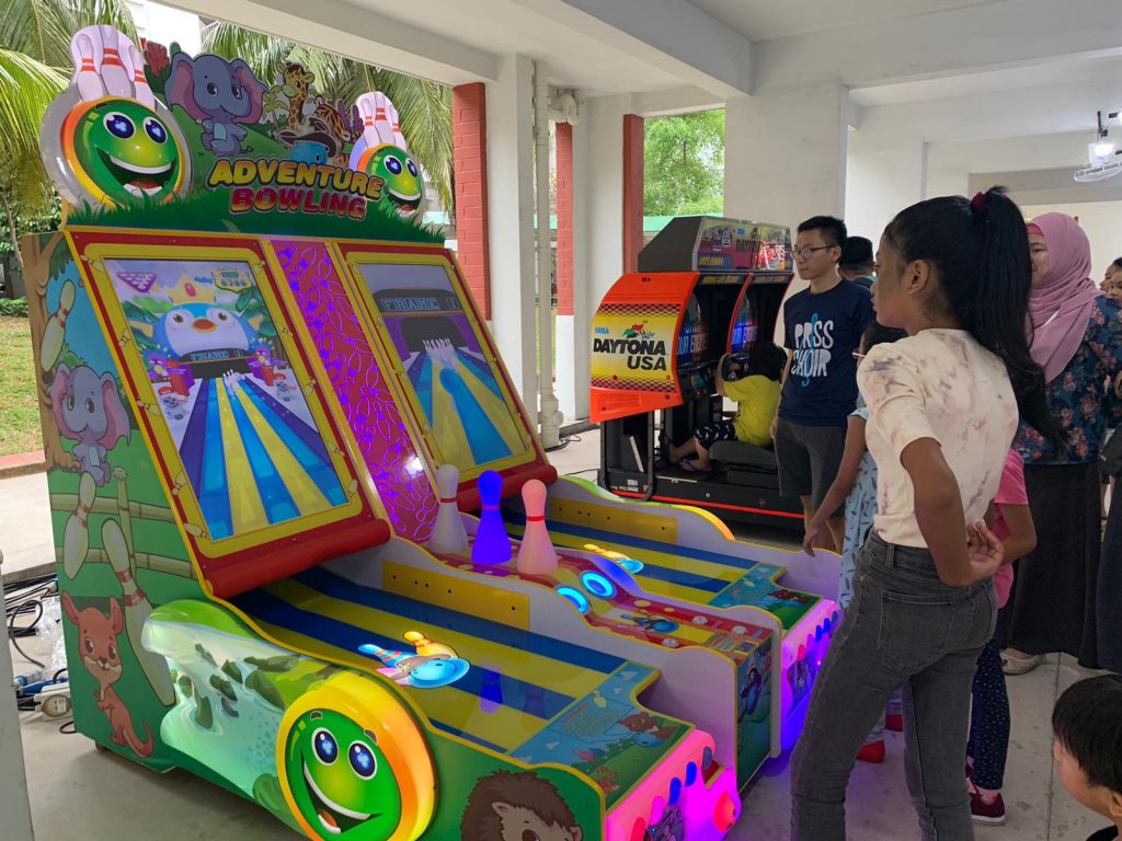 Arcade Game Machines Rental in Singapore 7