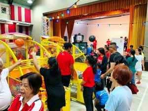 Kids Arcade Basketball Rental 1