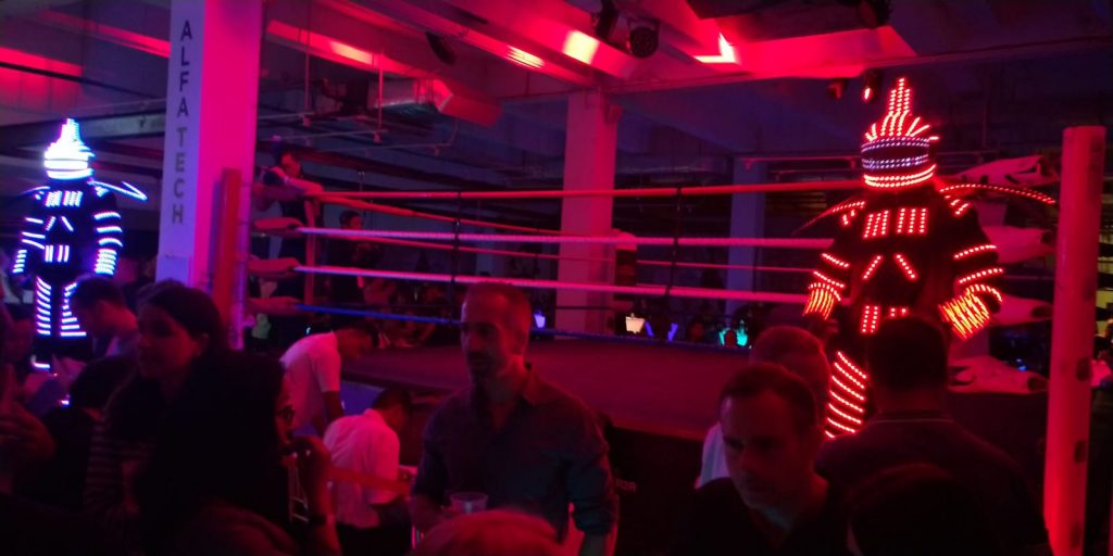 LED Stilt Walker for Hire Singapore 2