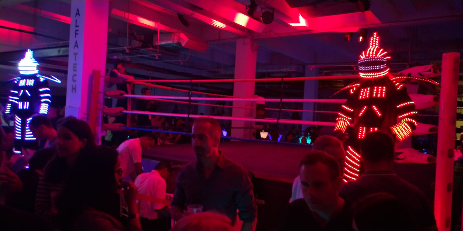 LED Stilt Walker for Hire Singapore 1